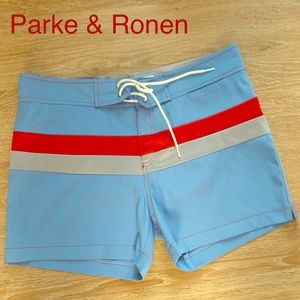 Parke & Ronen swim trunks